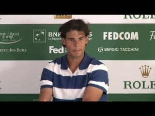 TENNIS - MONTE-CARLO : Nadal, «Je n'ai pas fait d'erreur»