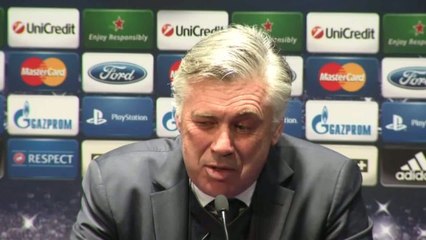 FOOT - C1 - PSG : Ancelotti, «Thiago Silva est le meilleur défenseur au monde»