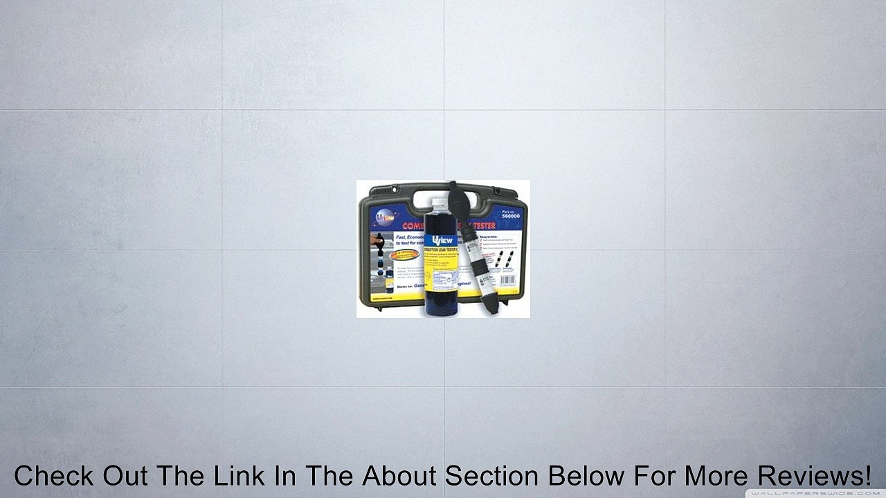 Combustion Leak Detector/Tester Kit Review