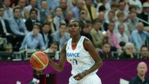 BASKET - BLEUES : Emilie Gomis, féline fashionista