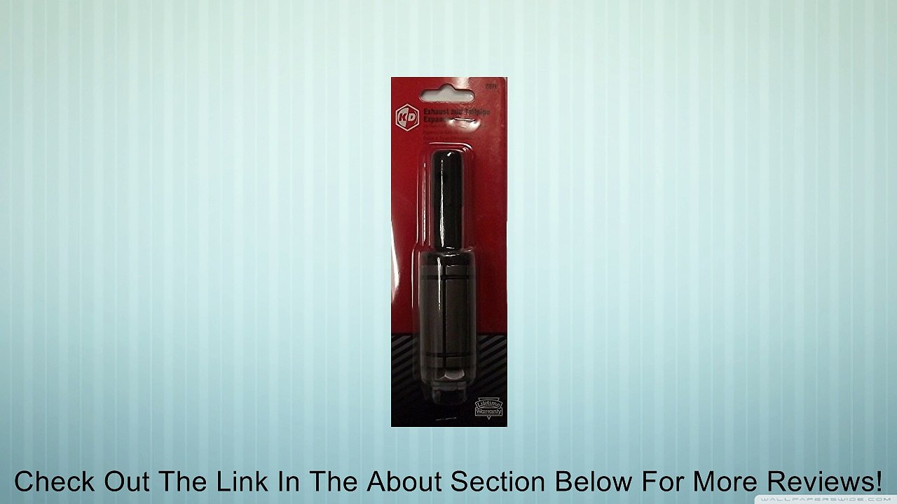 KD Hand Tools 2070 Exhaust And Tailpipe Expander 1-1/8" to 1-3/4" Review