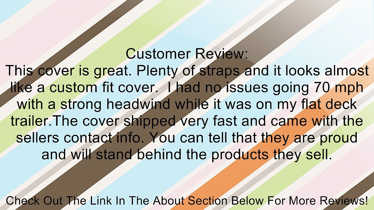 WATERPROOF TRAILERABLE SNOWMOBILE COVER COVERS SKI DOO YAMAHA ARCTIC CAT POLARIS FITS LENGTH 105"-125" Review