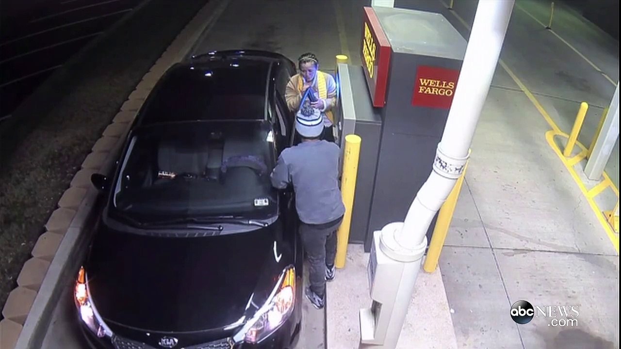 Girl Kidnapped While Taking Out Money From ATM