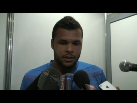 TENNIS - DAVIS : Tsonga, «J'étais tellement dans la douleur»