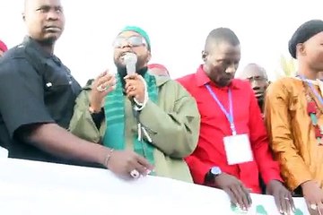 Mobilisation contre "Charlie Hebdo" : le discours de Cheikh Alassane Sene 2