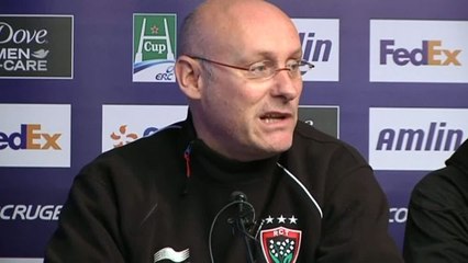 RUGBY - CE : Laporte, «Ne pas se mettre plus de pression»