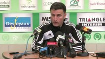 ASSE - Galtier : «Mathieu est investi dans le groupe»