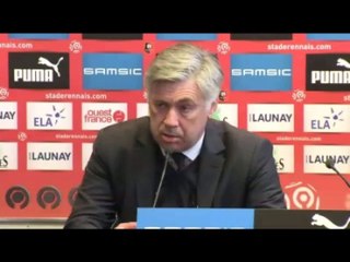 FOOT - L1 - PSG - Ancelotti : «Difficile de contrôler le jeu»