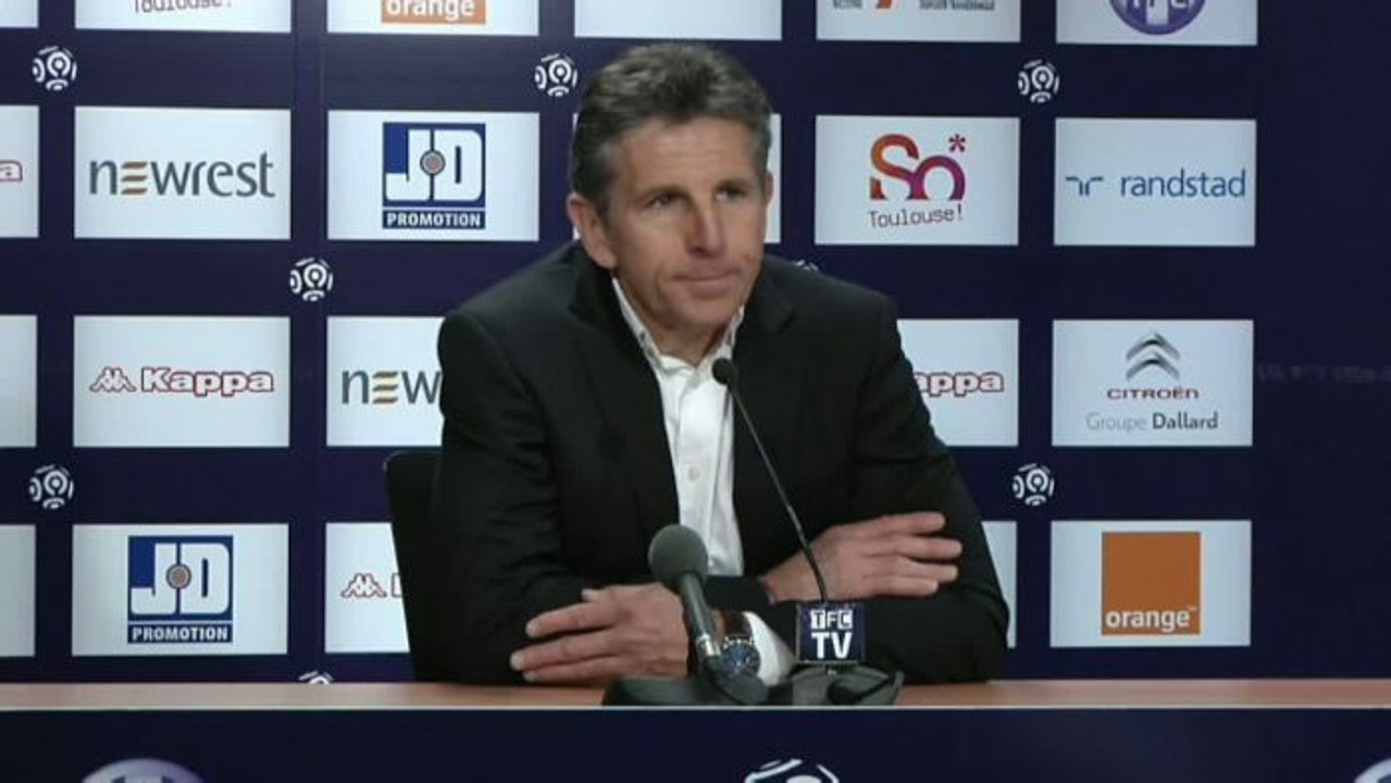 OGCN - Puel : «Toutes sortes de sentiments»