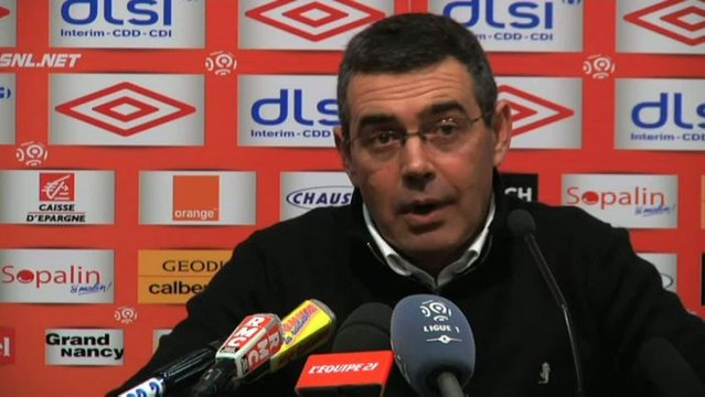 FOOT - L1 - ASNL - Gabriel : «Avec les tripes !»