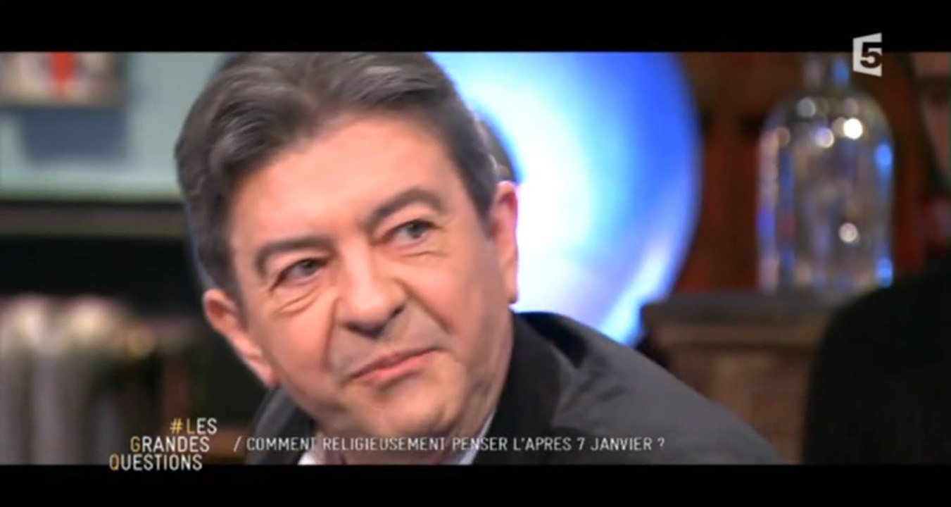 Mélenchon : « Les athées en ont par-dessus la tête des querelles religieuses »