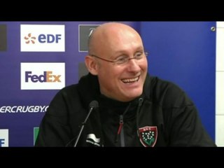 H CUP - RCT - Laporte : «Il y a des Anglais heureux ce soir»