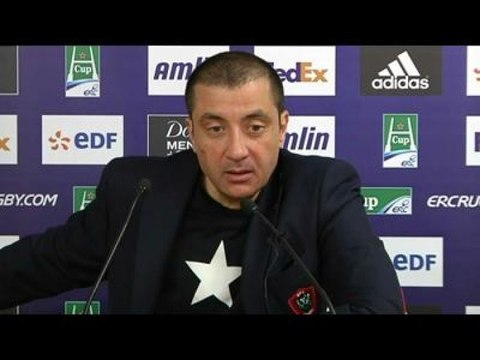 H CUP - RCT - Boudjellal : «Un cauchemard, un truc terrible...»