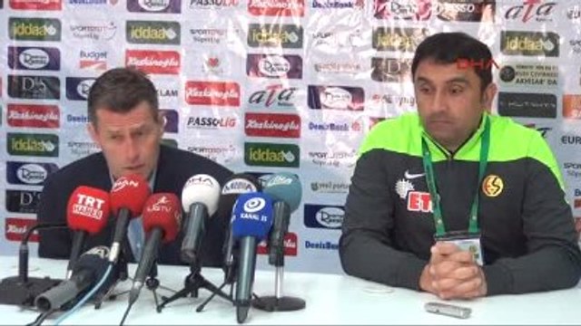 Akhisar Belediyespor - Eskişehirspor Maçının Ardından