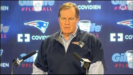 Bill Belichick Is Sick Of Your Questions