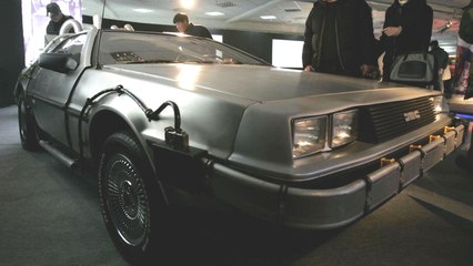 Have Too Much Money? Buy A Back To The Future Delorean