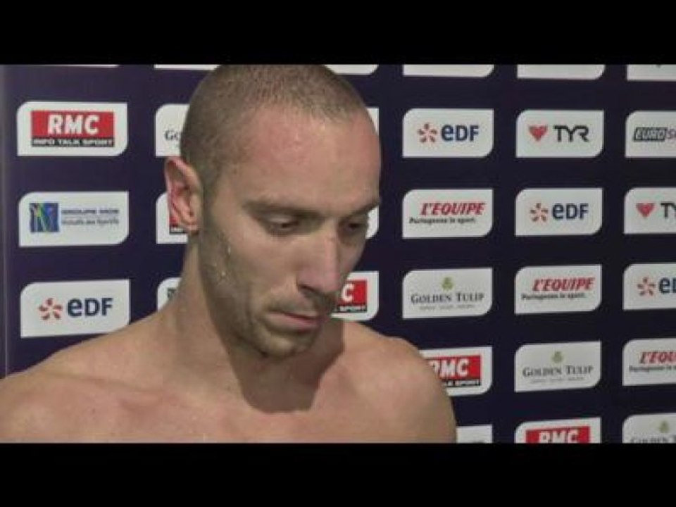 NATATION - ChF : Stravius, «Un peu déçu du temps»