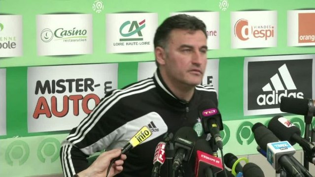 ASSE - Galtier : «Sans Brandao, on ne gagne plus !»