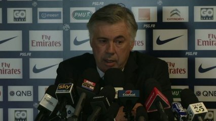 Download Video: PSG - Ancelotti : «J'ai déjà décidé que je voulais rester»