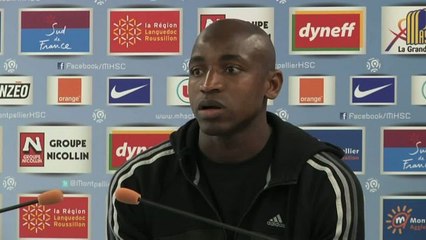 MHSC - Camara : «On peut gagner partout»