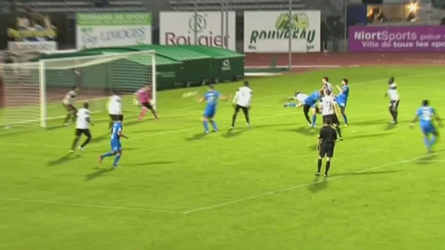 FOOT - L2 : Niort - Angers 0-0