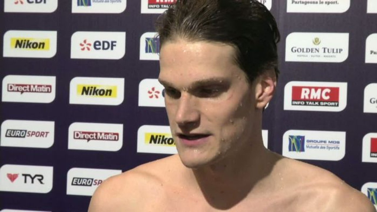 Natation - ChF : Agnel et Muffat en finale