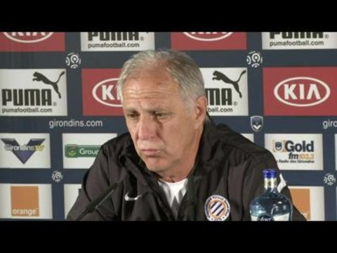 FOOT - L1 - MHSC - Girard : «Indigne !»