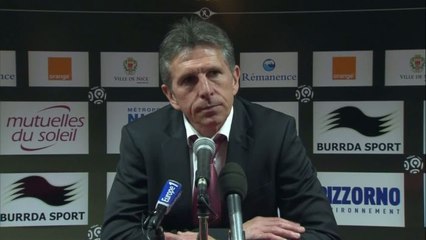FOOT - L1 - OGCN - Puel : «Un gros match»
