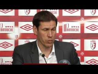 FOOT - L1 - LOSC - Garcia : «Un résultat illogique»