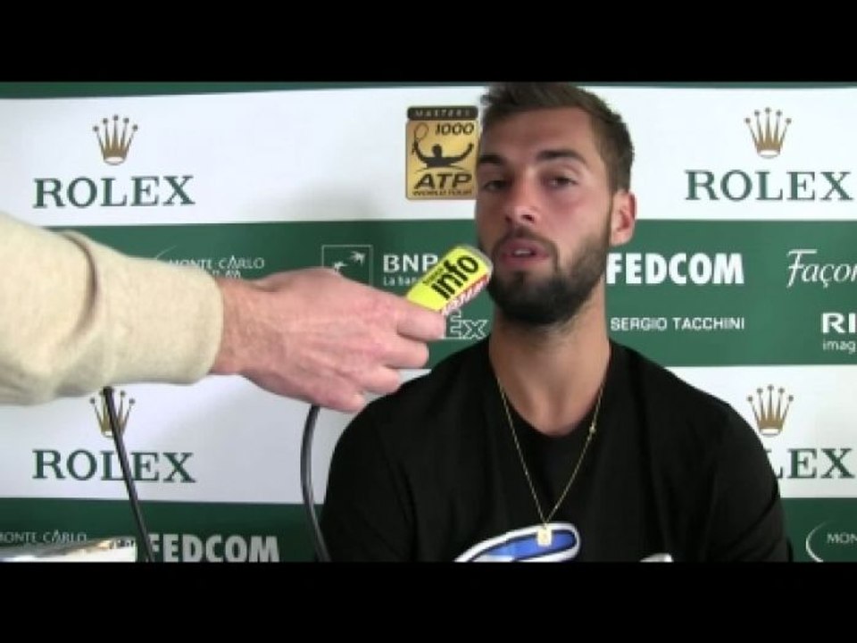 TENNIS -ATP-MONTE-CARLO : Paire attend Gasquet