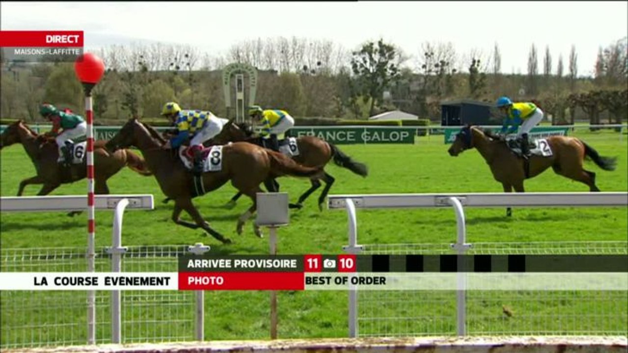 HIPPISME - QUINTÉ  : La Grande course de Maisons-Laffitte