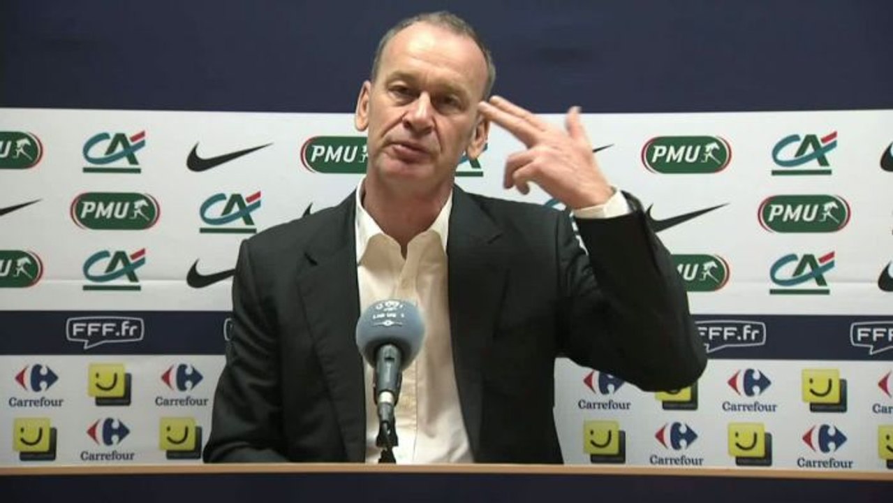 FOOT - COUPE -ESTAC : Le coup de gueule de Furlan