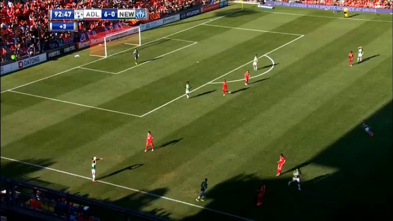 A-League: Geniestreich als Schlusspunkt