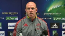 RUGBY - CE- MUNSTER : Paul O'Connell, l'homme du Munster