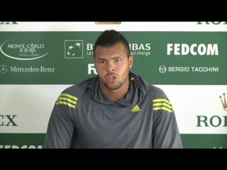 TENNIS - MONTE-CARLO : Tsonga, «Content de passer»