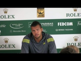 Download Video: Tennis - ATP - Monte-Carlo : Tsonga s'est installé dans son match