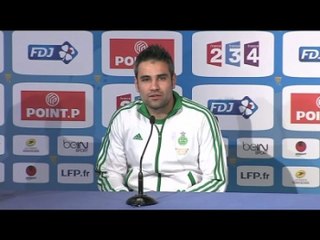 FOOT - C.Ligue - ASSE - Perrin : «Confiant mais pas trop»