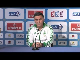 FOOT - C.Ligue - ASSE - Galtier : «Que du bonheur»