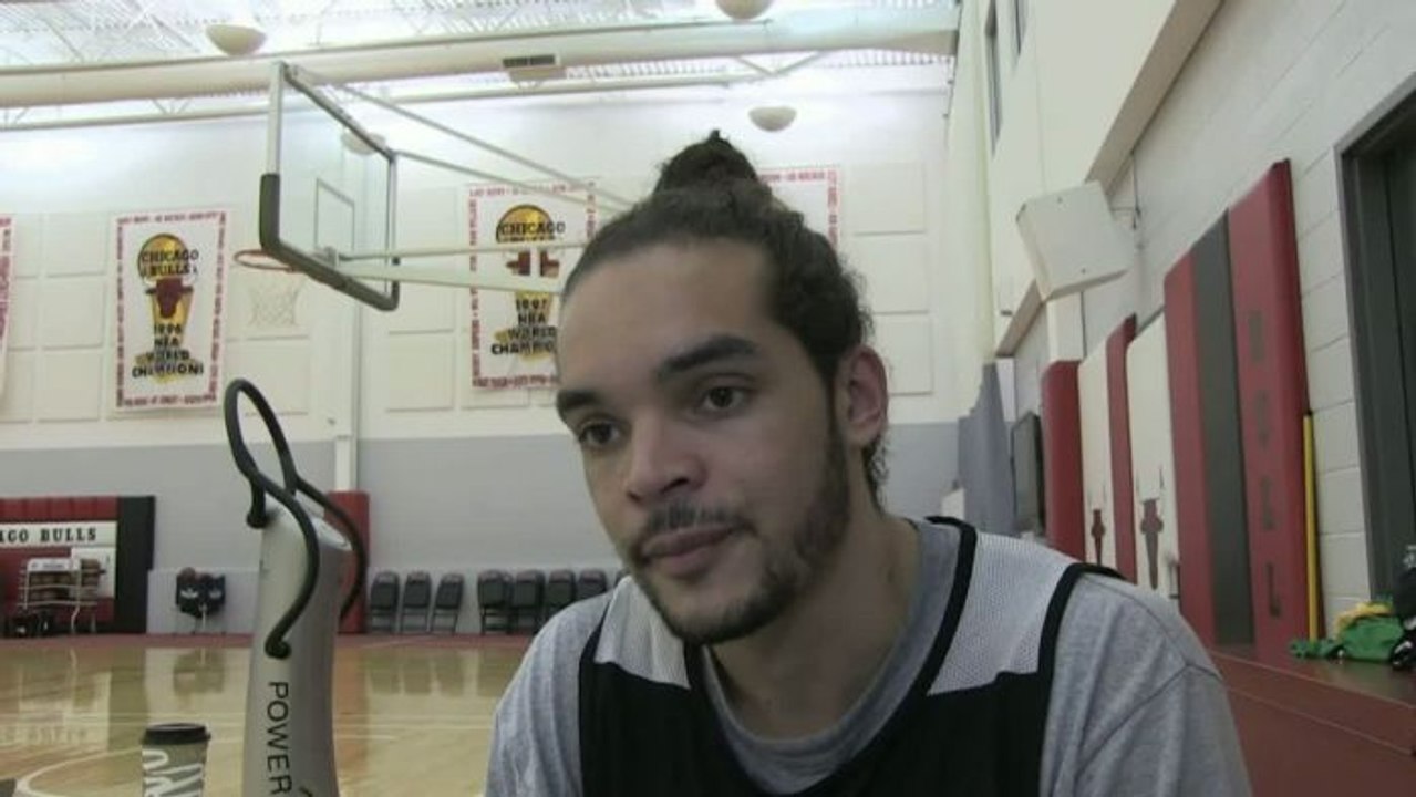 BASKET - NBA : Noah, «J'ai très très mal au pied»