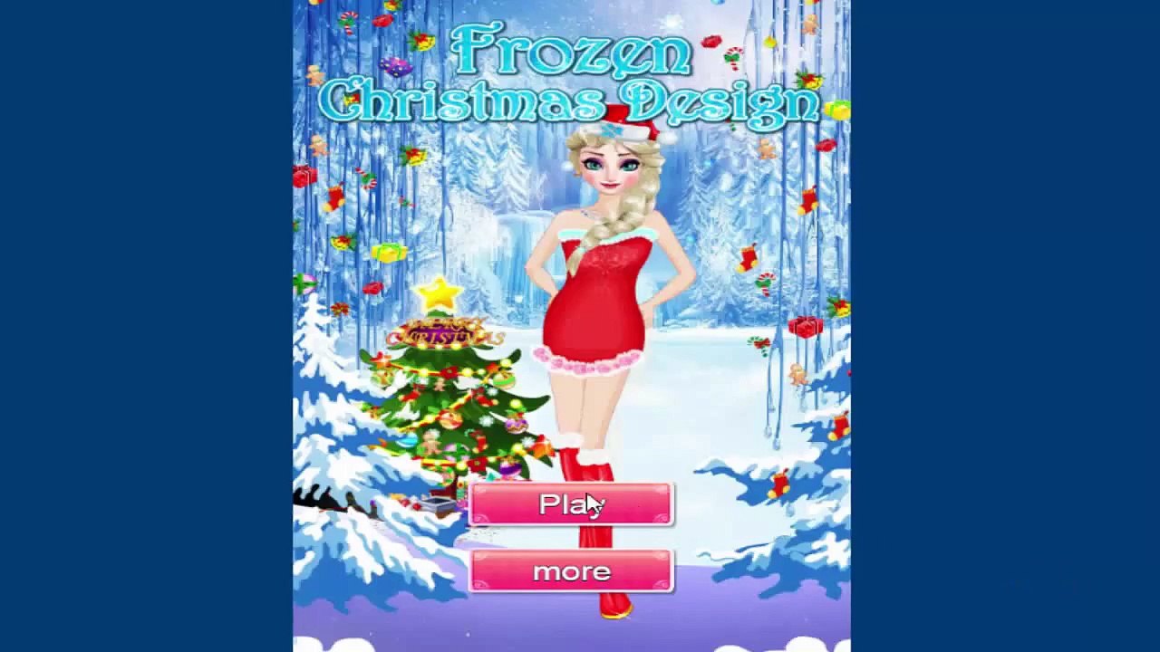 FROZEN CHRISTMAS DESIGN Game