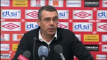 FOOT - L1 - ASNL - Gabriel : «Ne pas s'enflammer»