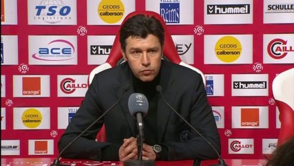 FOOT - L1 - SR - Fournier : «Insuffisant dans trop de secteurs»