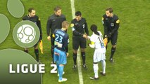 Havre AC - Chamois Niortais (1-1)  - Résumé - (HAC-NIORT) / 2014-15