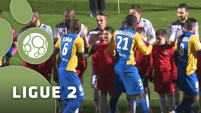 US Créteil-Lusitanos - Stade Lavallois (1-0) - Résumé - (USCL-LAVAL) / 2014-15