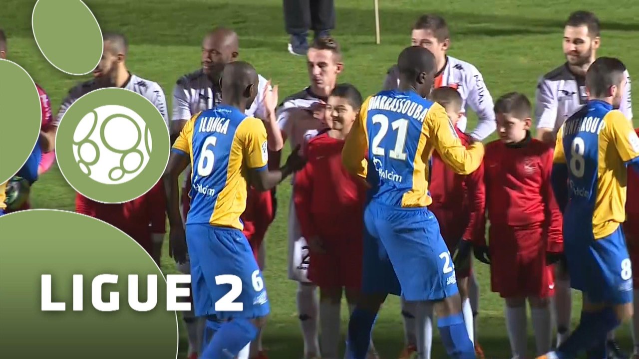 US Créteil-Lusitanos - Stade Lavallois (1-0)  - Résumé - (USCL-LAVAL) / 2014-15