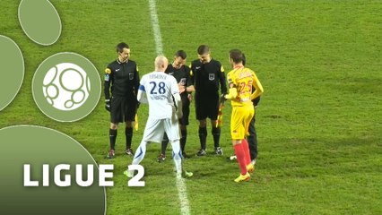 US Orléans - AJ Auxerre (0-0)  - Résumé - (USO-AJA) / 2014-15