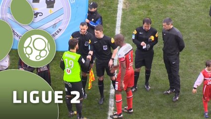 Valenciennes FC - Tours FC (1-2)  - Résumé - (VAFC-TOURS) / 2014-15