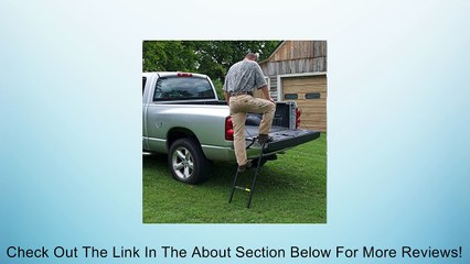 Traxion Tailgate Ladder 5-100 Review