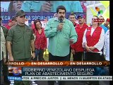 Nicolás Maduro llama al pueblo a trabajar por Venezuela