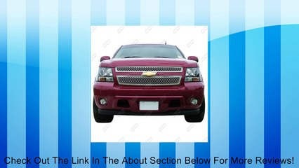 2007-2013 Chevy Tahoe Chrome Grille Full Replacement "LTZ Style" Review